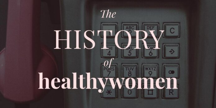 image-of-an-old-pink-phone-with-the-text-the-history-of-healthywomen.jpg